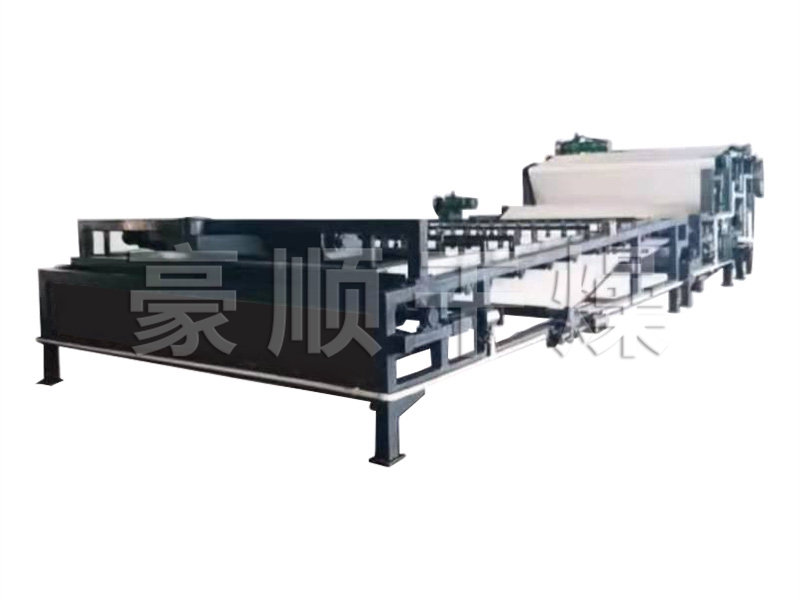 重型分體式帶式對(duì)輥污泥脫水機(jī)